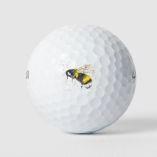 Bumble bee golf balls