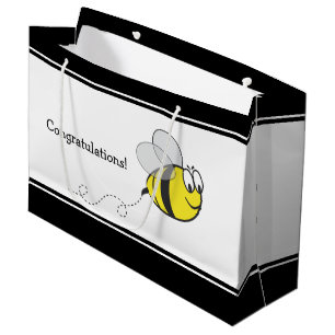 Bumble Bee Grand sac cadeau