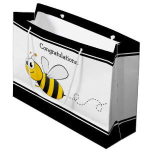 Bumble Bee Grand sac cadeau