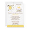 Bumble Bee Honeycomb Baby Shower Invitations
