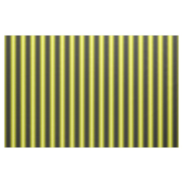 Bumble Bee Inspired Yellow/Black Stripes Fabric (Yard)
