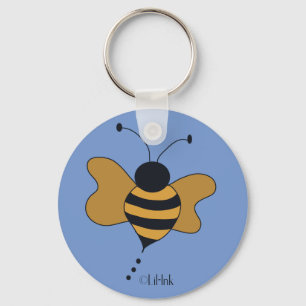 Bumble Bee Keychain