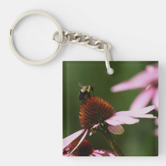 Bumble Bee Keychain