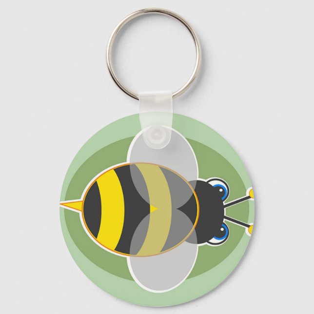 Bumble Bee Keychain (Front)