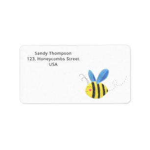 Bumble Bee Label