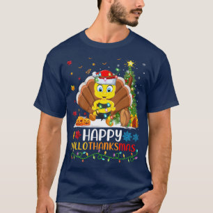 Bumble Bee Lover Funny Happy Bumble Bee HelloThank T-Shirt