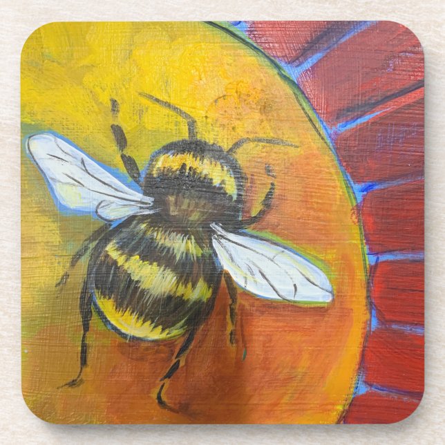 Bumble Bee Magic Coasters (Front)
