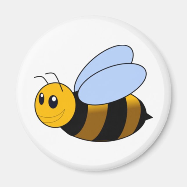 Bumble Bee Magnet (Front)