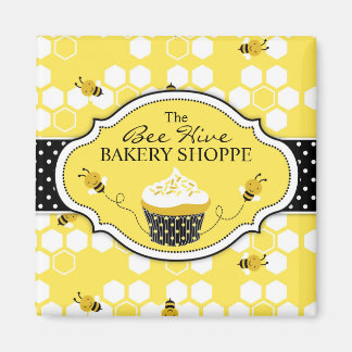 Bumble Bee Magnet SQBIZ