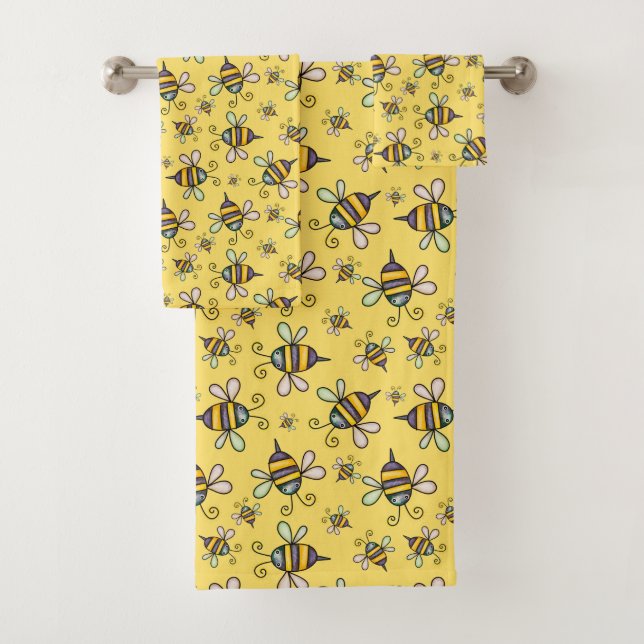 Bumble Bee Motif (En situation)