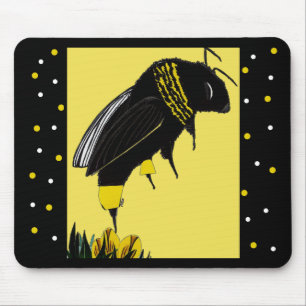 Bumble Bee Mouse Pad