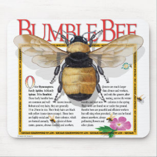Bumble Bee Mousepad