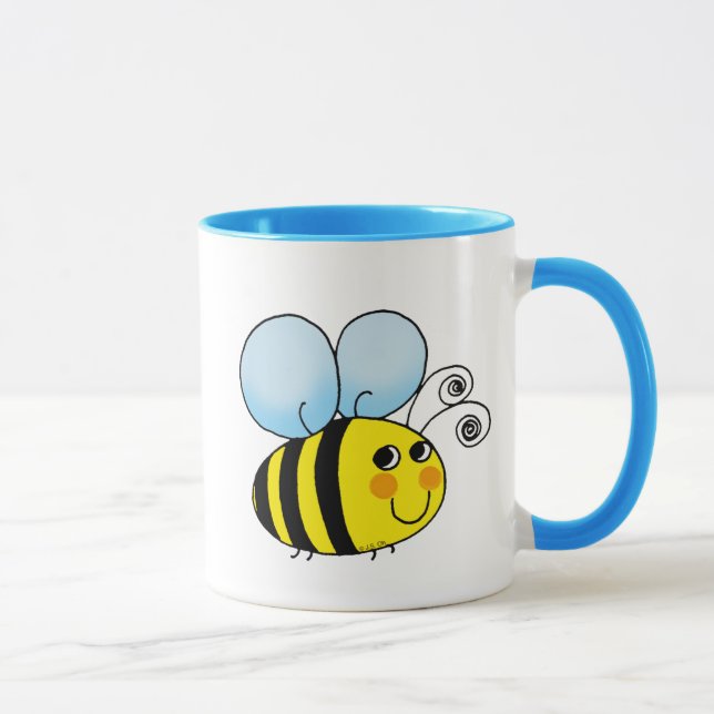 Bumble bee mug (Right)