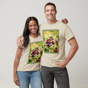 Bumble Bee On Flower  T-Shirt
