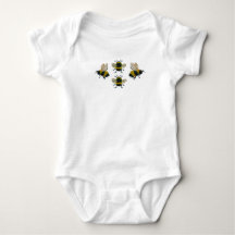 Bumble Bee onsie baby bodysuit