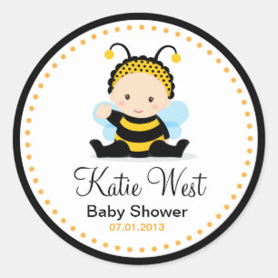 Bumble Bee Party Stickers