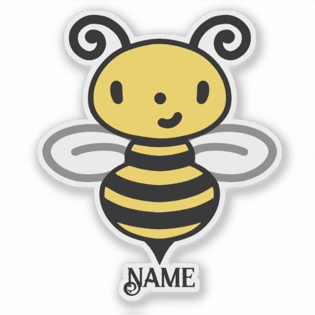 Bumble Bee Personalized  (Front)