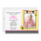 Bumble Bee Photo Birthday Party Invitations