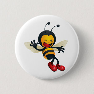 bumble_bee.png 2 inch round button