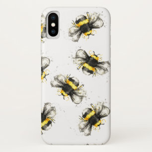 Bumble bee print Case-Mate iPhone case