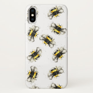 Bumble Bee Print Case-Mate iPhone Case