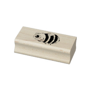 Bumble Bee Rubber Stamp