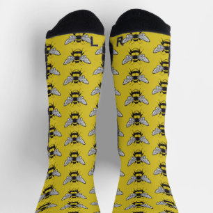 Bumble Bee   Socks