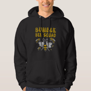Bumble Bee Squad  Bumblebee Friends Team Men Women Hoodie