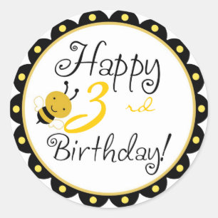 Bumble Bee Sticker HBR3