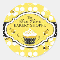 Bumble Bee Sticker RBIZ