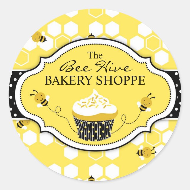 Bumble Bee Sticker RBIZ (Devant)