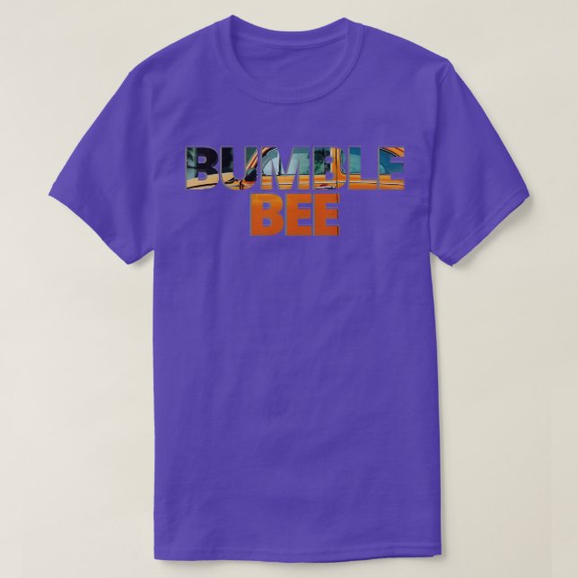BUMBLE BEE T-Shirt (Design Front)