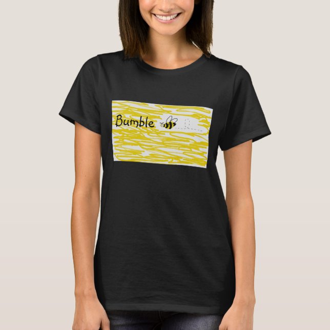 Bumble Bee T T-Shirt (Front)