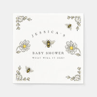 Bumble Bee Theme Baby Shower