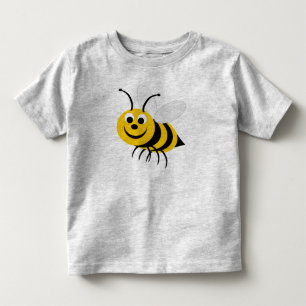 Bumble Bee Toddler Tee Shirt
