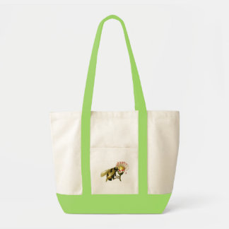 bumble bee tote bag