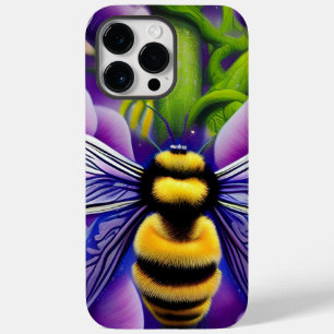 Bumble Bee Vines Fantasy Art Abstract Case-Mate iPhone 14 Pro Max Case