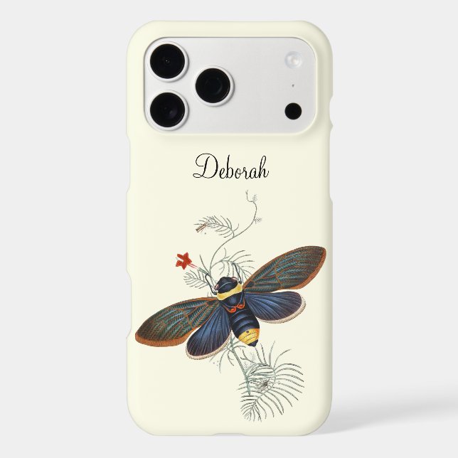 Bumble Bee Vintage Illustration (Back)