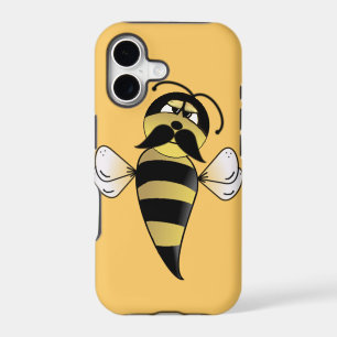 Bumble Bee with Moustache