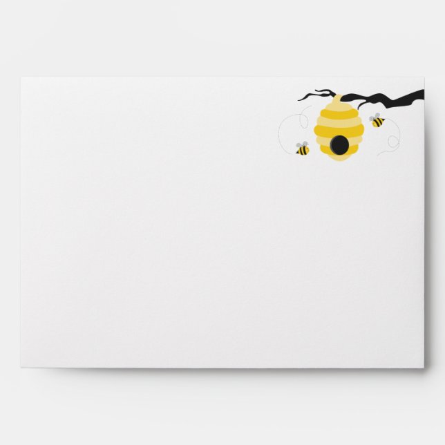 Bumble Bees Envelopes (Front)