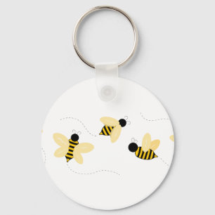 Bumble Bees Keychain