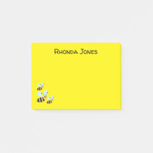Bumble Bees  Post-it Notes