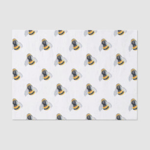 Bumble Bees Tissue Paper
