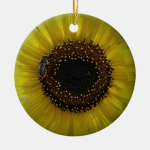 Bumble de tournesol Bee 01 Ornement