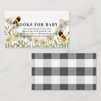 Bumble/Honey Bee Baby Shower Book Request