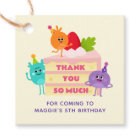 Bumble Nums Birthday Cake Thank You