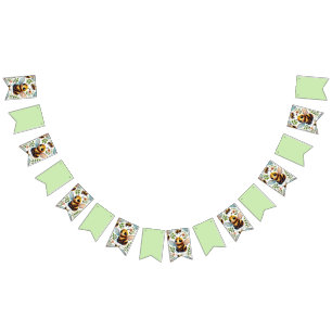 Bumble of Joy Bunting Flags