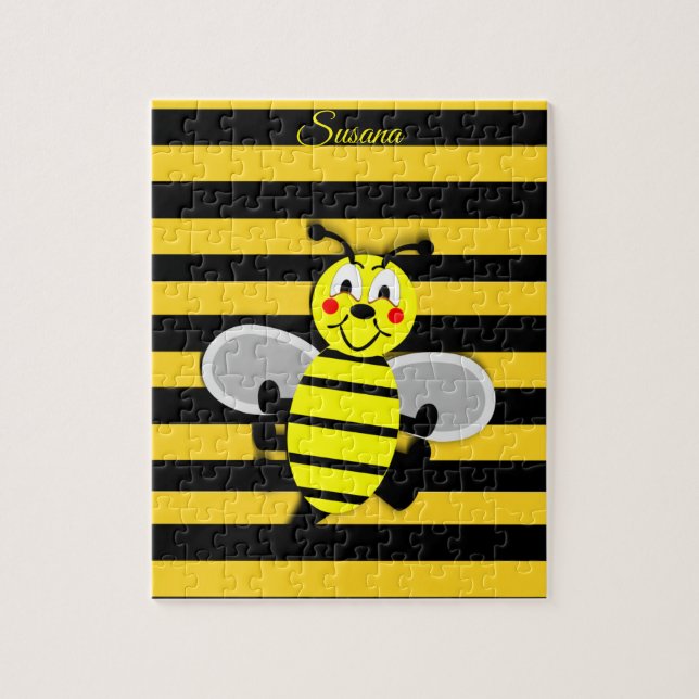 Bumblebebe Puzzle décoratif (Vertical)