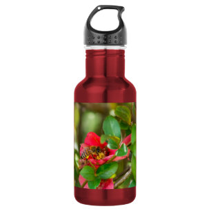 Bumblebee And Azalea Water Bottle