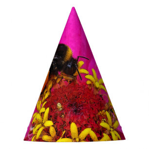 bumblebee at work party hat